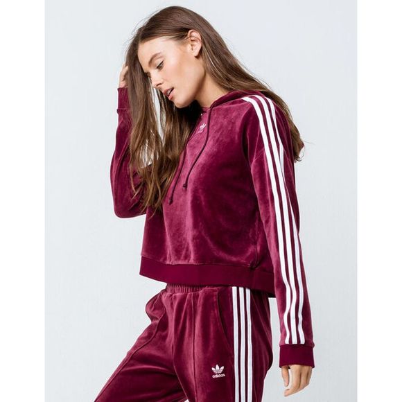 adidas velvet jumpsuit